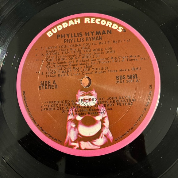 Phyllis Hyman– Phyllis Hyman (Funk/Soul) - Picture 5 of 5